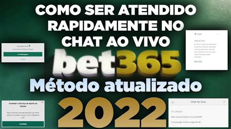 bet365 chat ao vivo.